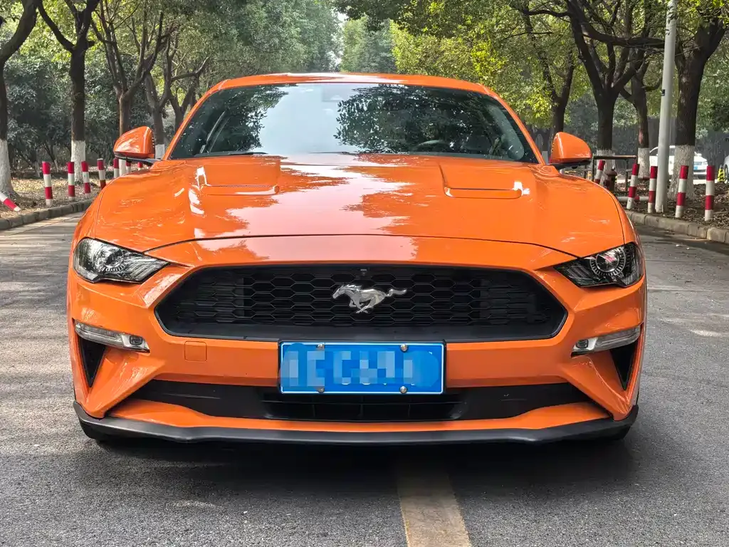 Ford Mustang 2021 из CN, фото 3