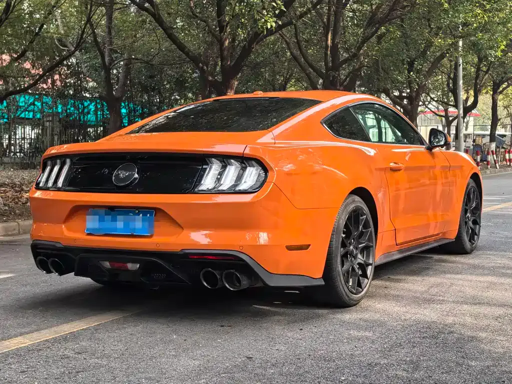 Ford Mustang 2021 из CN, фото 4