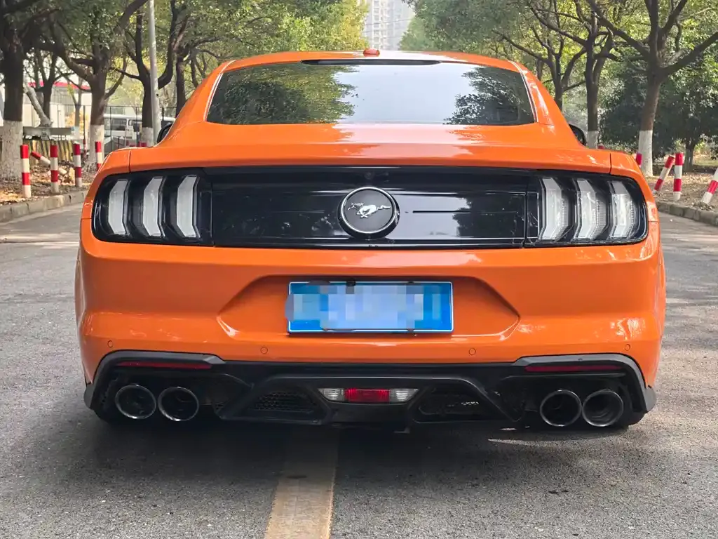 Ford Mustang 2021 из CN, фото 5