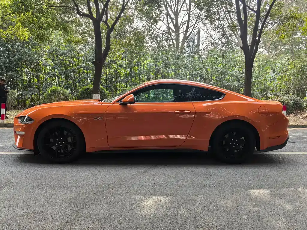Ford Mustang 2021 из CN, фото 6