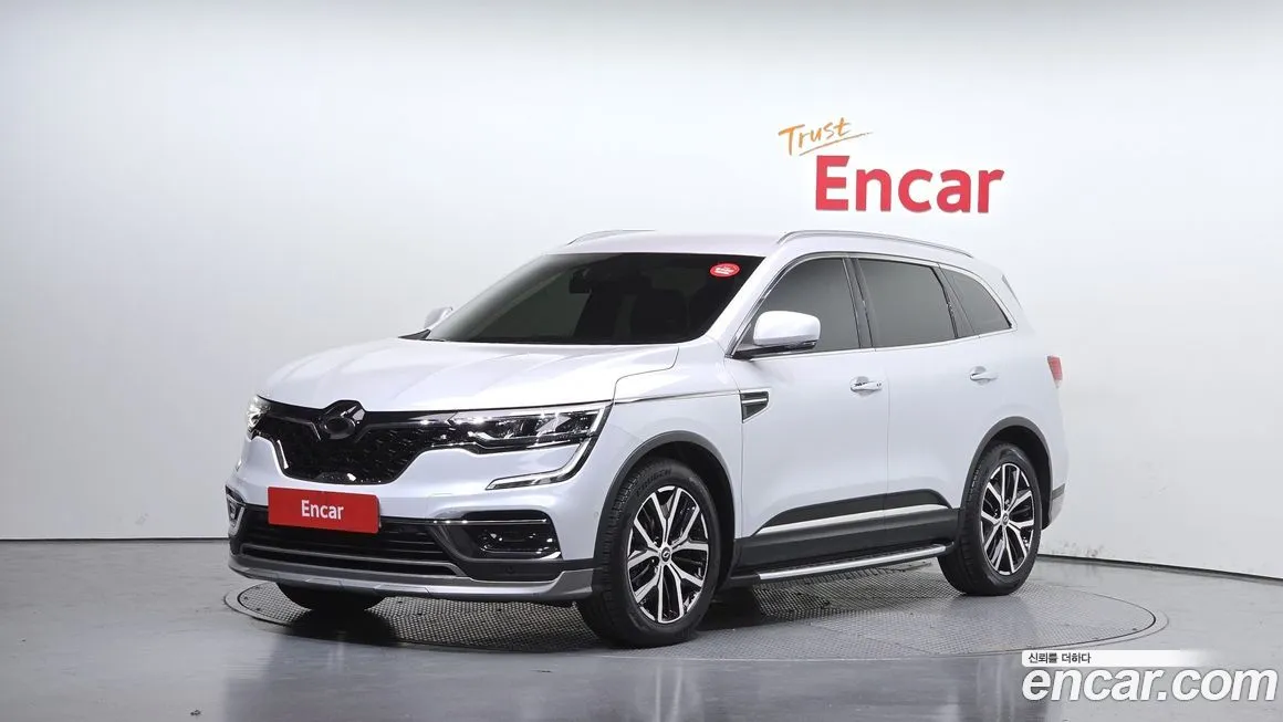 Renault Korea (Samsung) QM6 2023 из KR, фото 1