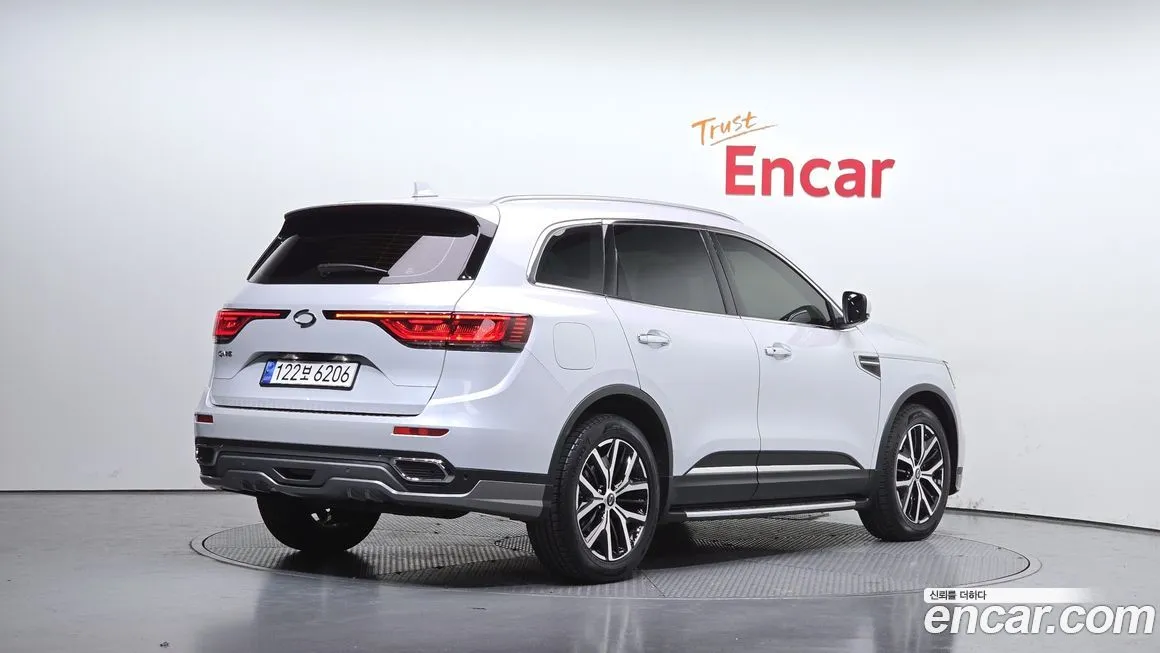 Renault Korea (Samsung) QM6 2023 из KR, фото 2