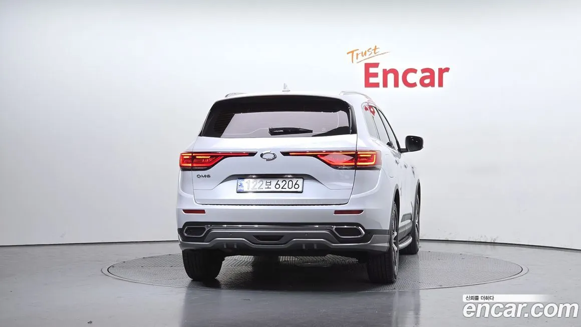 Renault Korea (Samsung) QM6 2023 из KR, фото 4