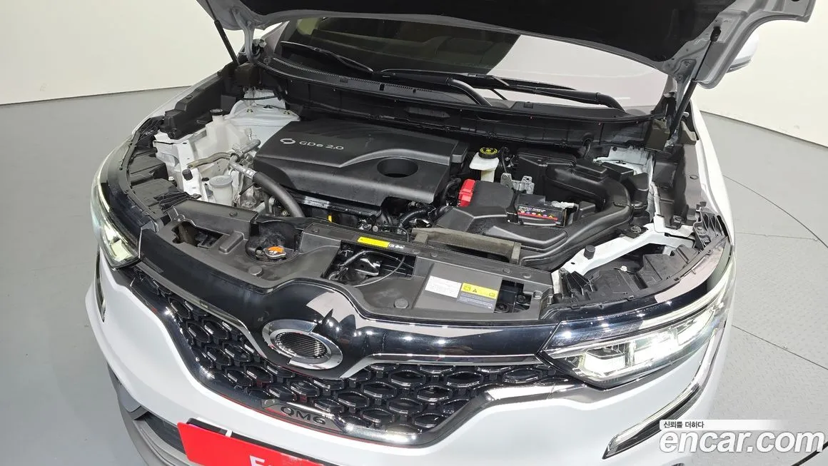 Renault Korea (Samsung) QM6 2023 из KR, фото 6