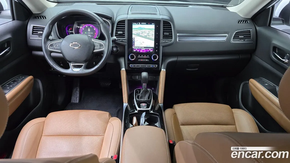 Renault Korea (Samsung) QM6 2023 из KR, фото 7