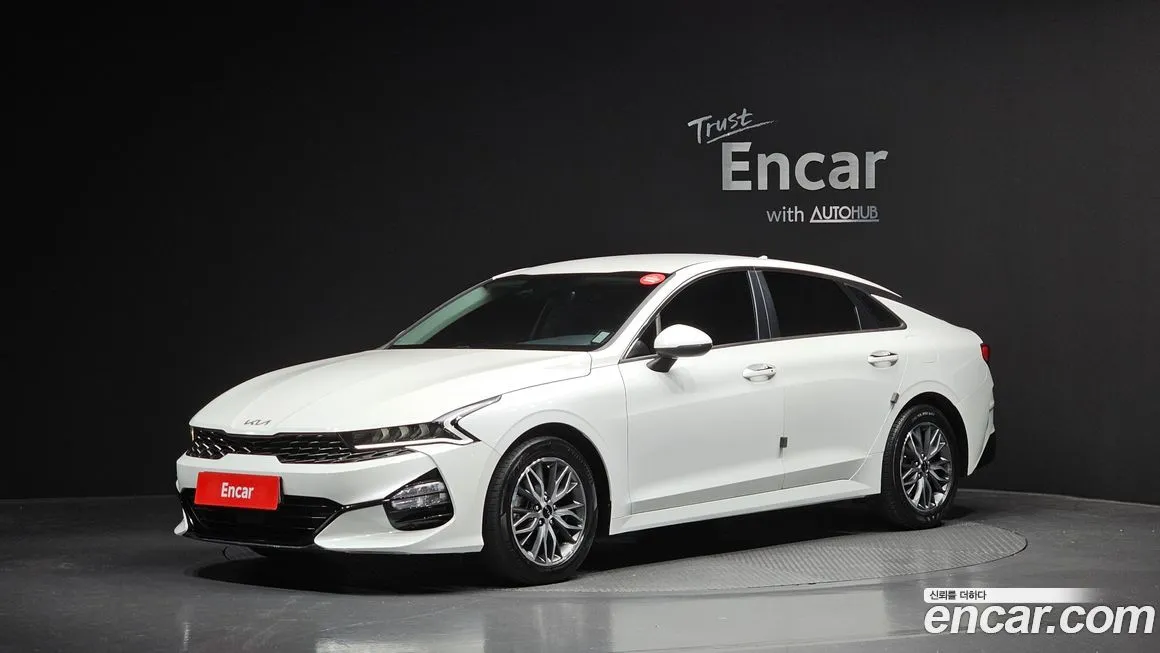 Kia K5 2022 из KR, фото 1