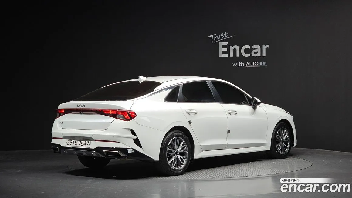 Kia K5 2022 из KR, фото 2