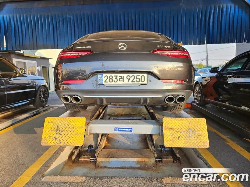 Mercedes-Benz AMG GT 2021 из KR, фото 2
