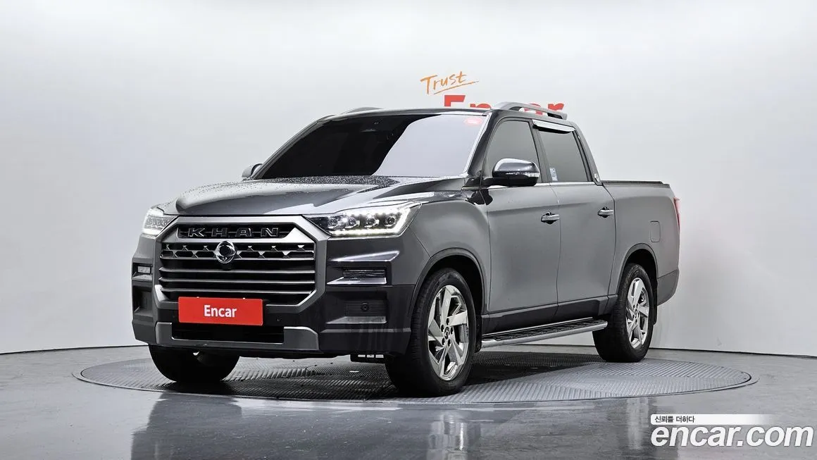 KG Mobility (Ssangyong) Rexton 2024 из KR, фото 1