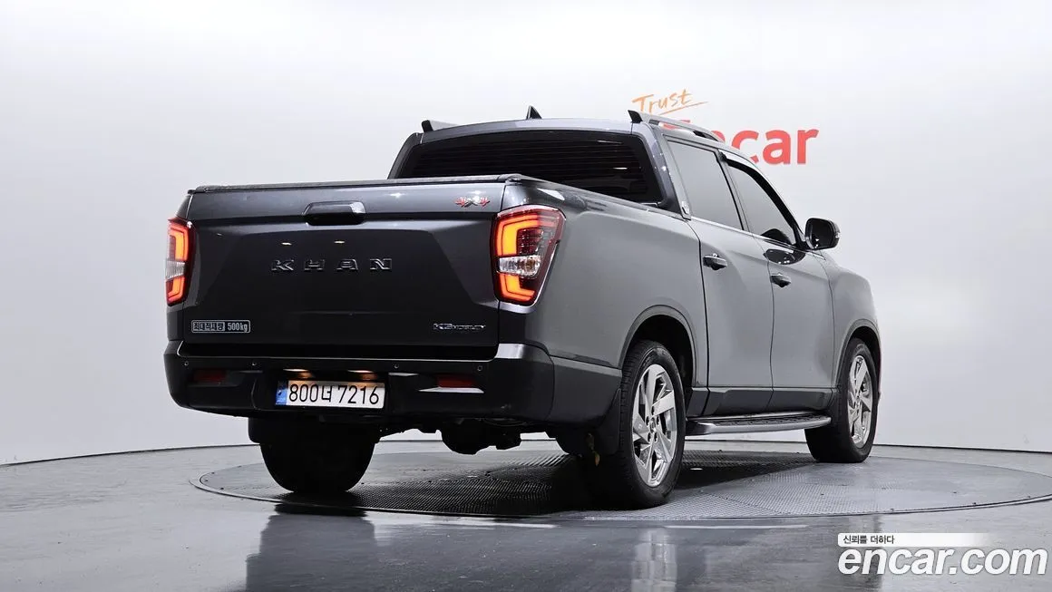 KG Mobility (Ssangyong) Rexton 2024 из KR, фото 2