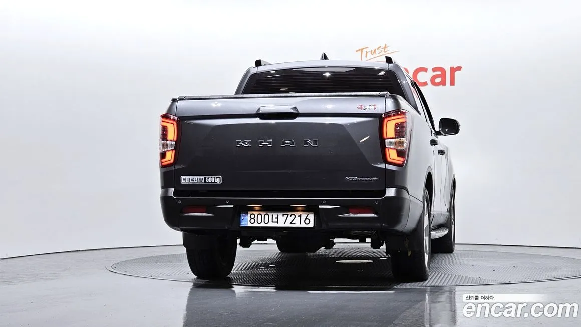 KG Mobility (Ssangyong) Rexton 2024 из KR, фото 4