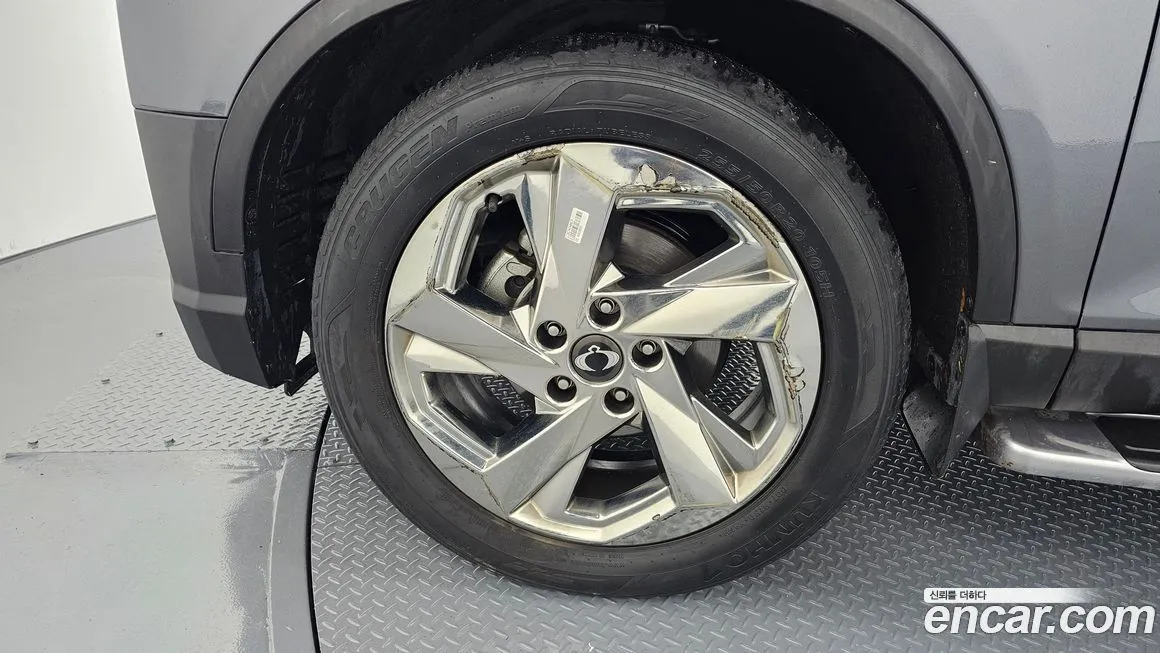 KG Mobility (Ssangyong) Rexton 2024 из KR, фото 5