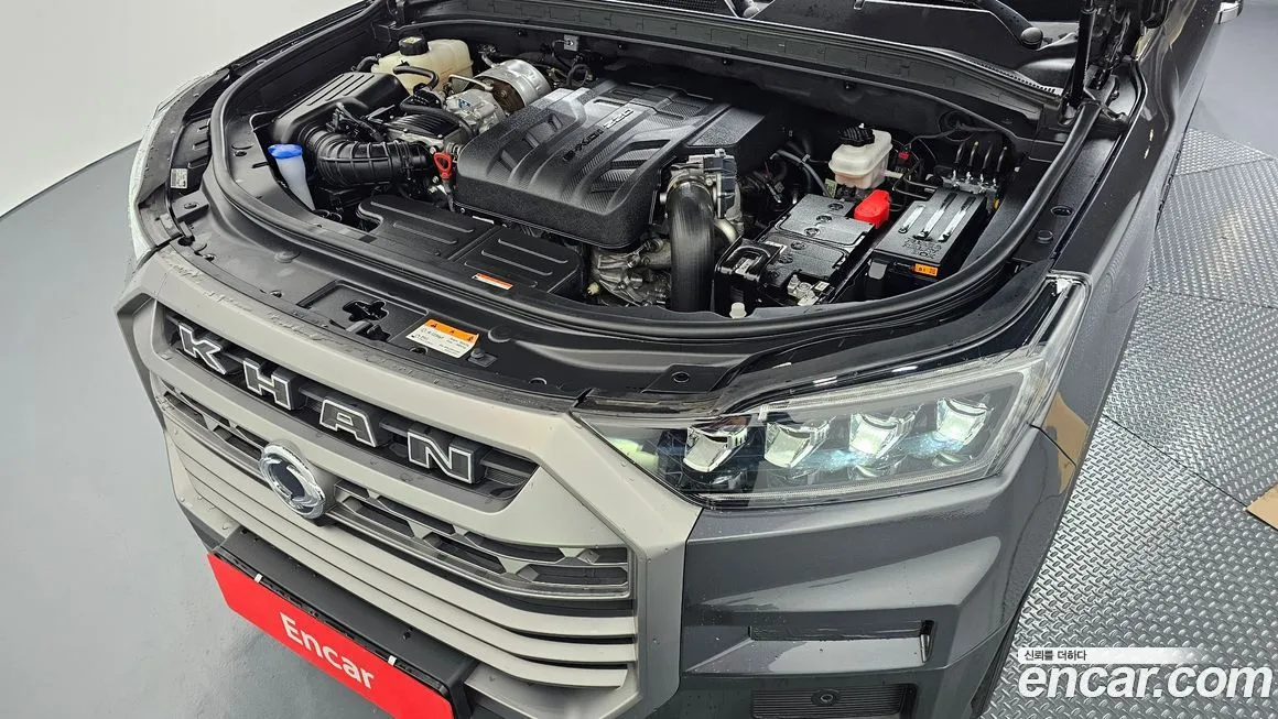 KG Mobility (Ssangyong) Rexton 2024 из KR, фото 6
