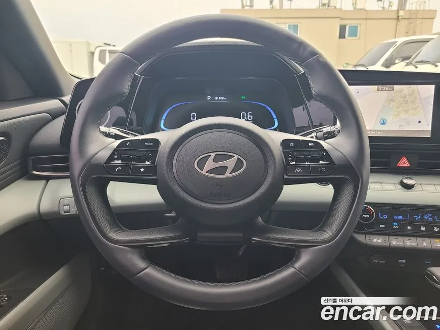 Hyundai AVANTE — фото 10