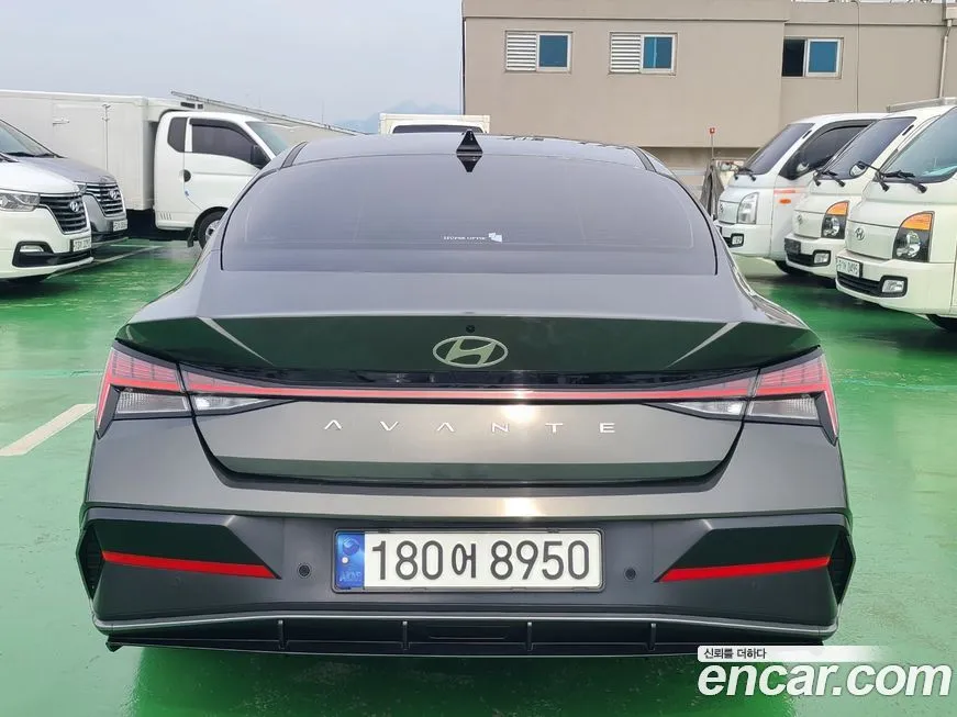 Hyundai AVANTE — фото 5