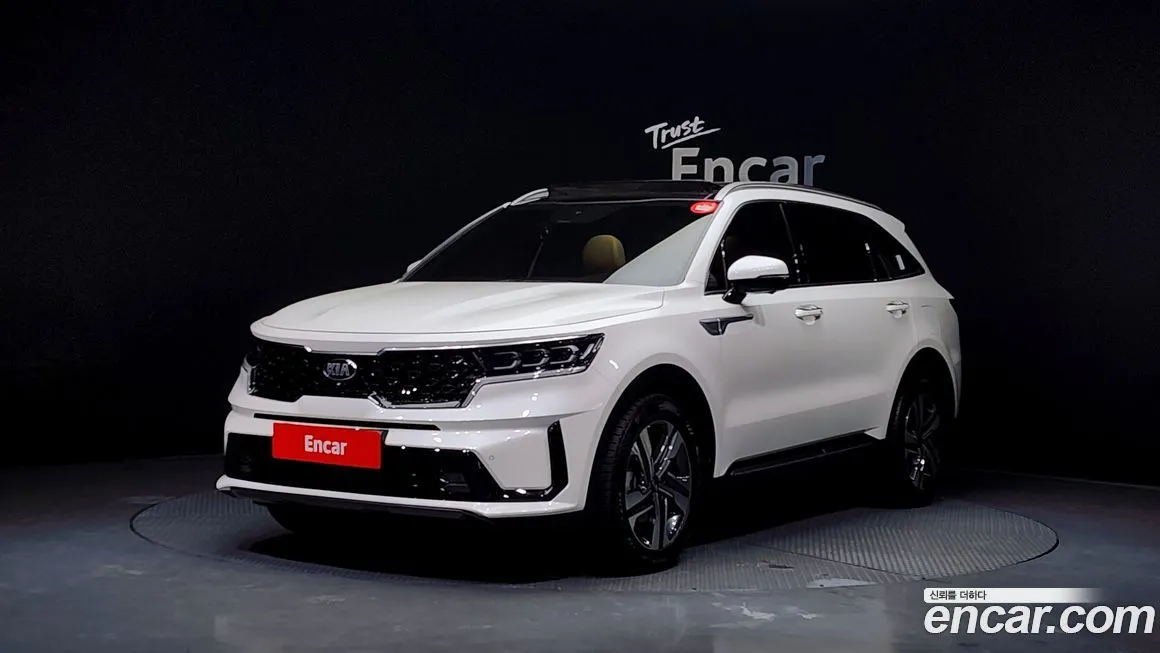 Kia Sorento 2021 из KR, фото 1
