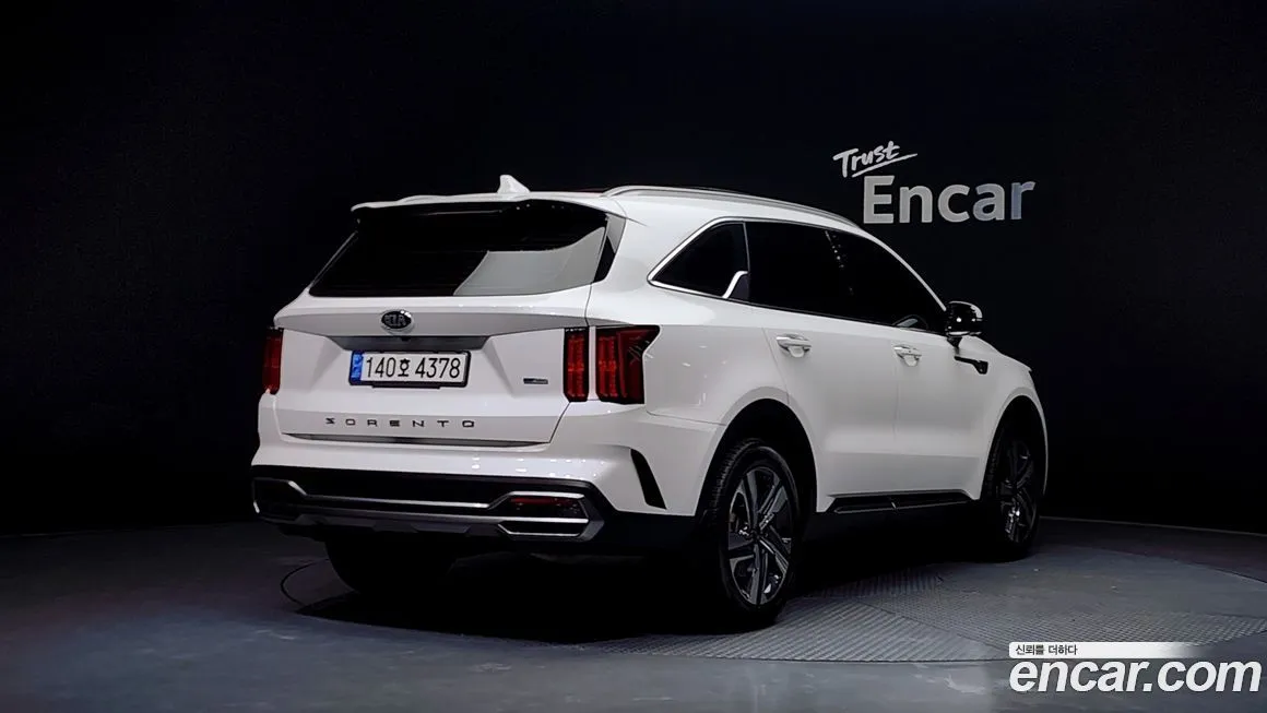 Kia Sorento 2021 из KR, фото 2