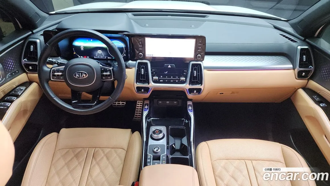 Kia Sorento 2021 из KR, фото 7