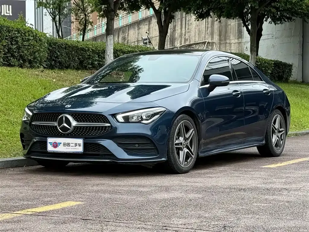 Mercedes-Benz CLA (Import) 2023 из CN, фото 1