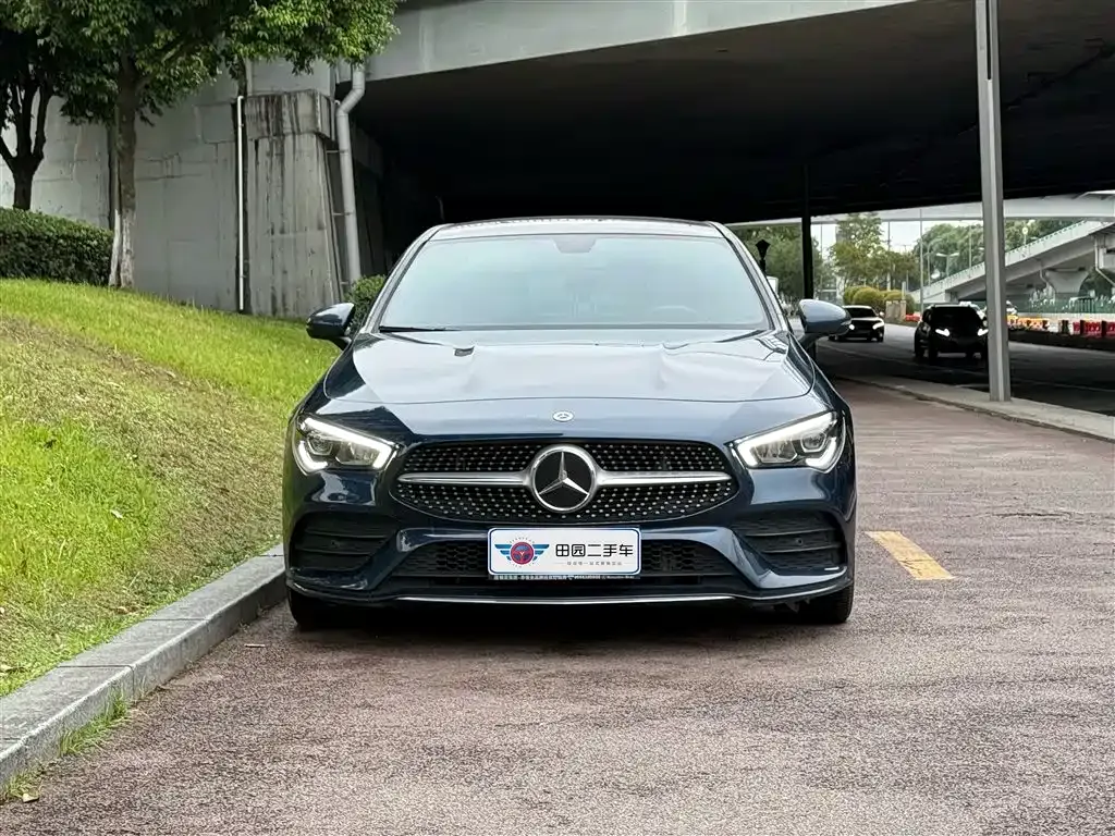 Mercedes-Benz CLA (Import) 2023 из CN, фото 2