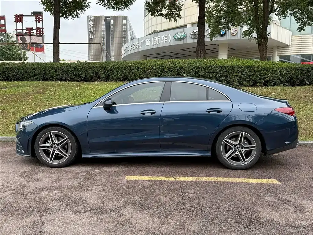 Mercedes-Benz CLA (Import) 2023 из CN, фото 3