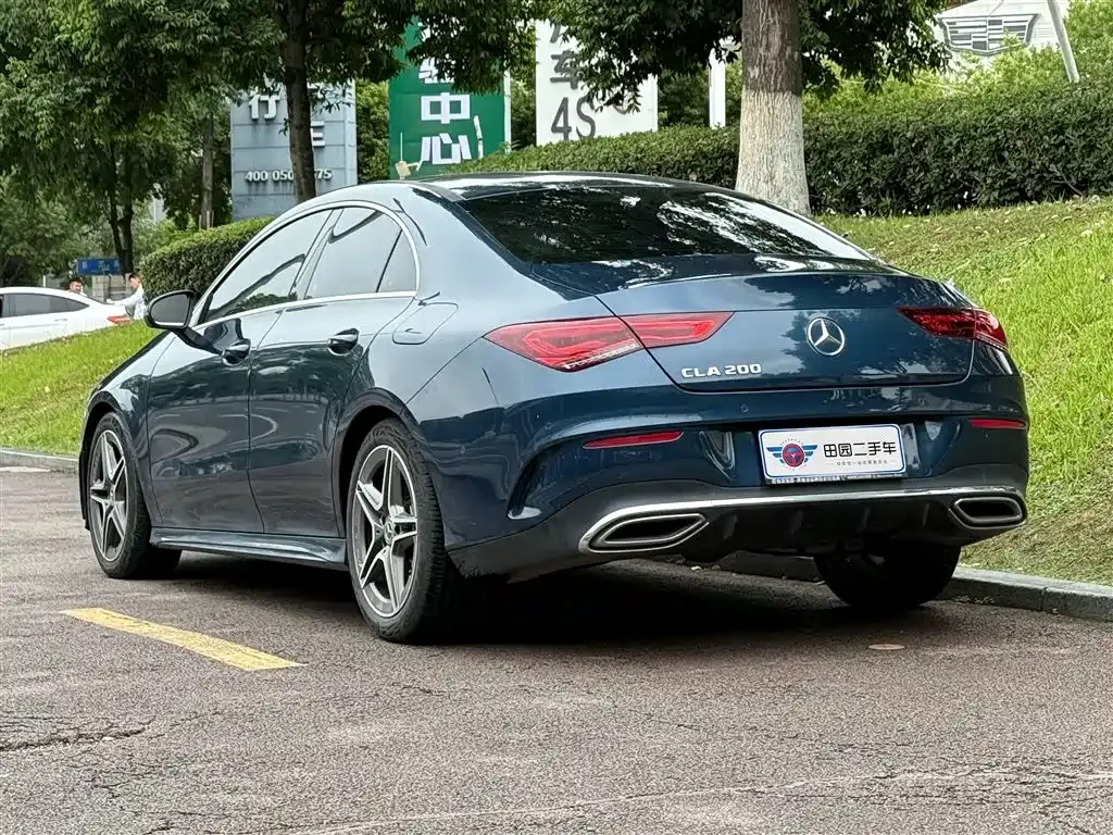 Mercedes-Benz CLA (Import) 2023 из CN, фото 4