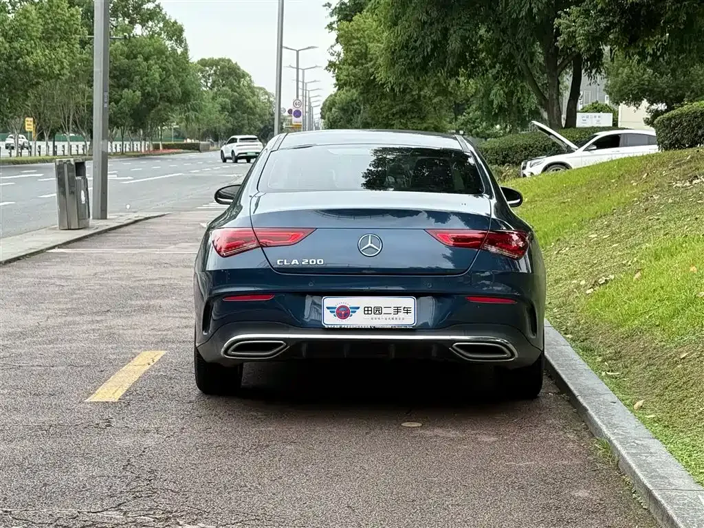 Mercedes-Benz CLA (Import) 2023 из CN, фото 5