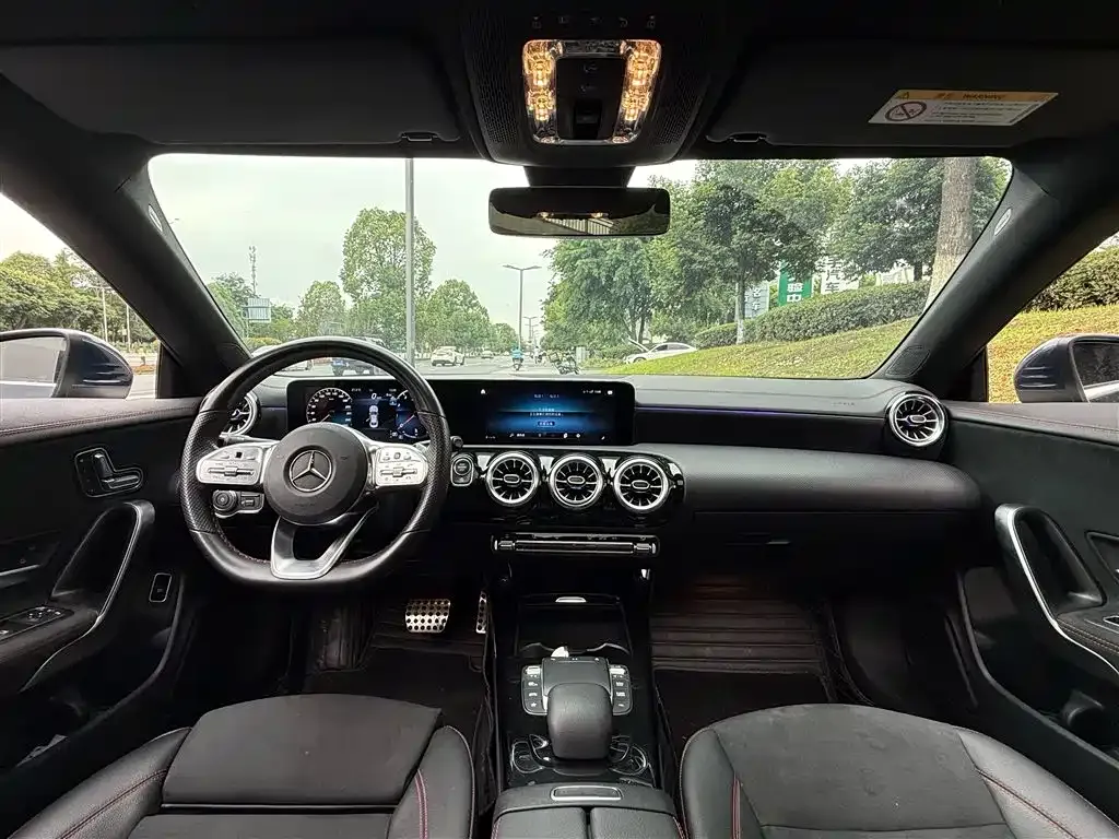 Mercedes-Benz CLA (Import) 2023 из CN, фото 7