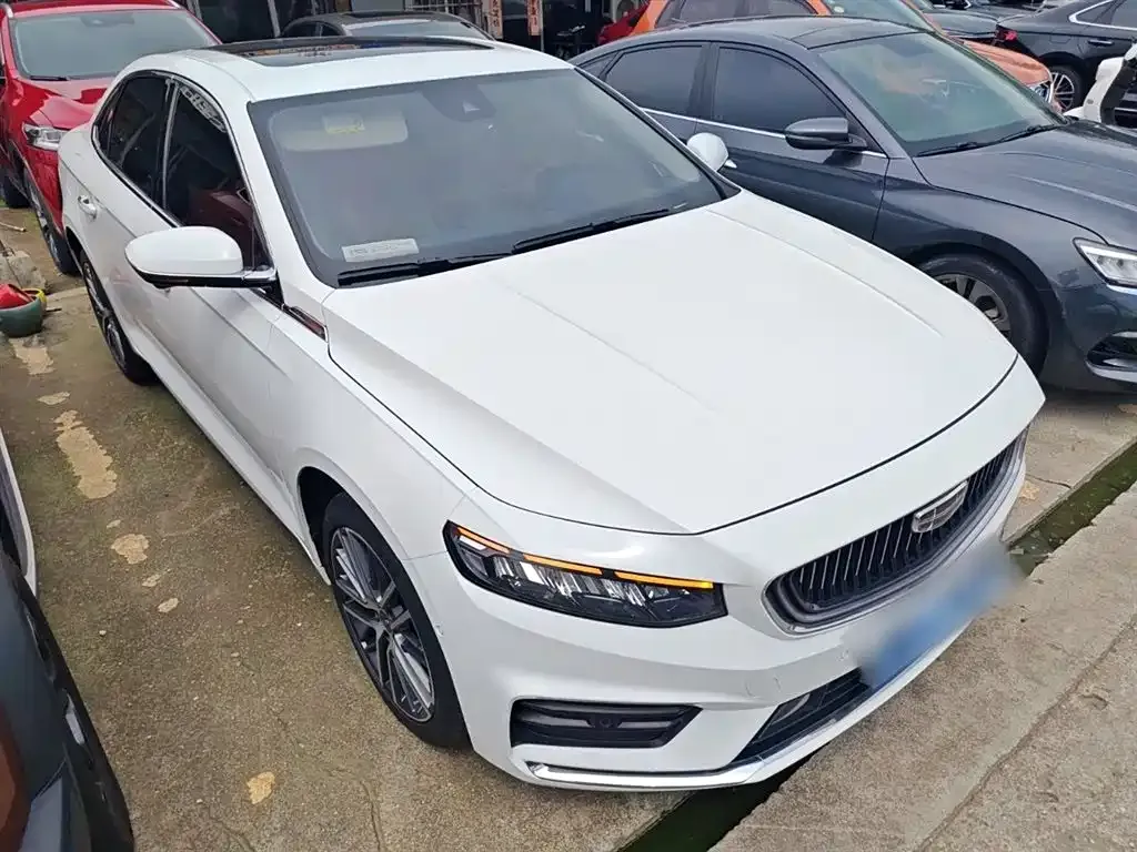 Geely Xingrui 2022 из CN, фото 4