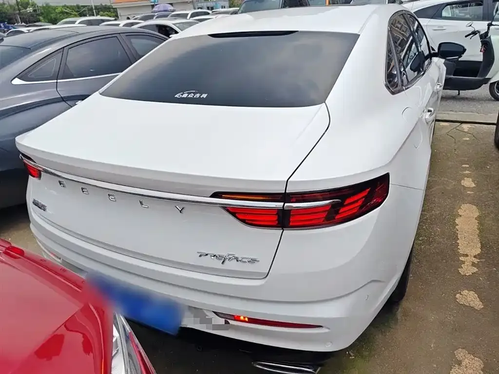 Geely Xingrui 2022 из CN, фото 6