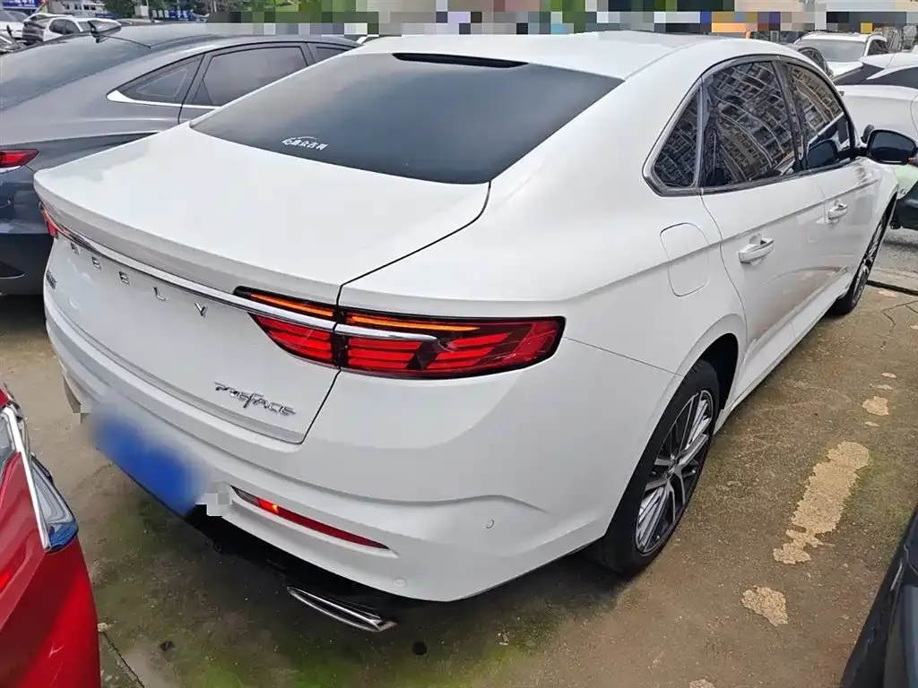 Geely Xingrui 2022 из CN, фото 7