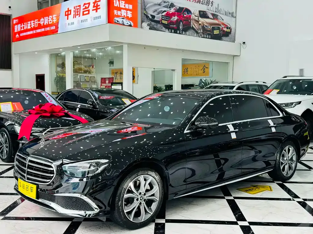 Mercedes-Benz E-Class 2022 из CN, фото 1