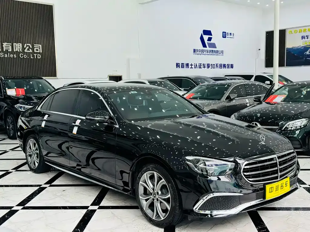 Mercedes-Benz E-Class 2022 из CN, фото 2