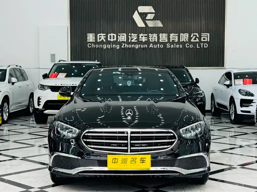 Mercedes-Benz E-Class 2022 из CN, фото 3