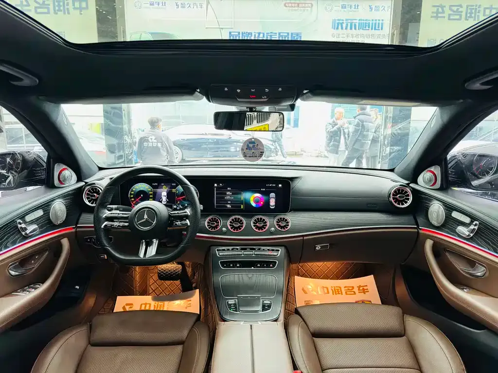 Mercedes-Benz E-Class 2022 из CN, фото 5