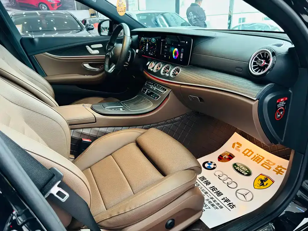 Mercedes-Benz E-Class 2022 из CN, фото 7