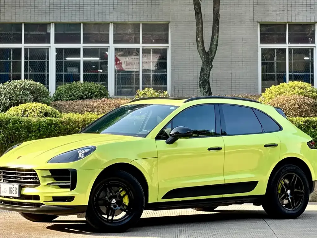Porsche Macan 2021 из CN, фото 1