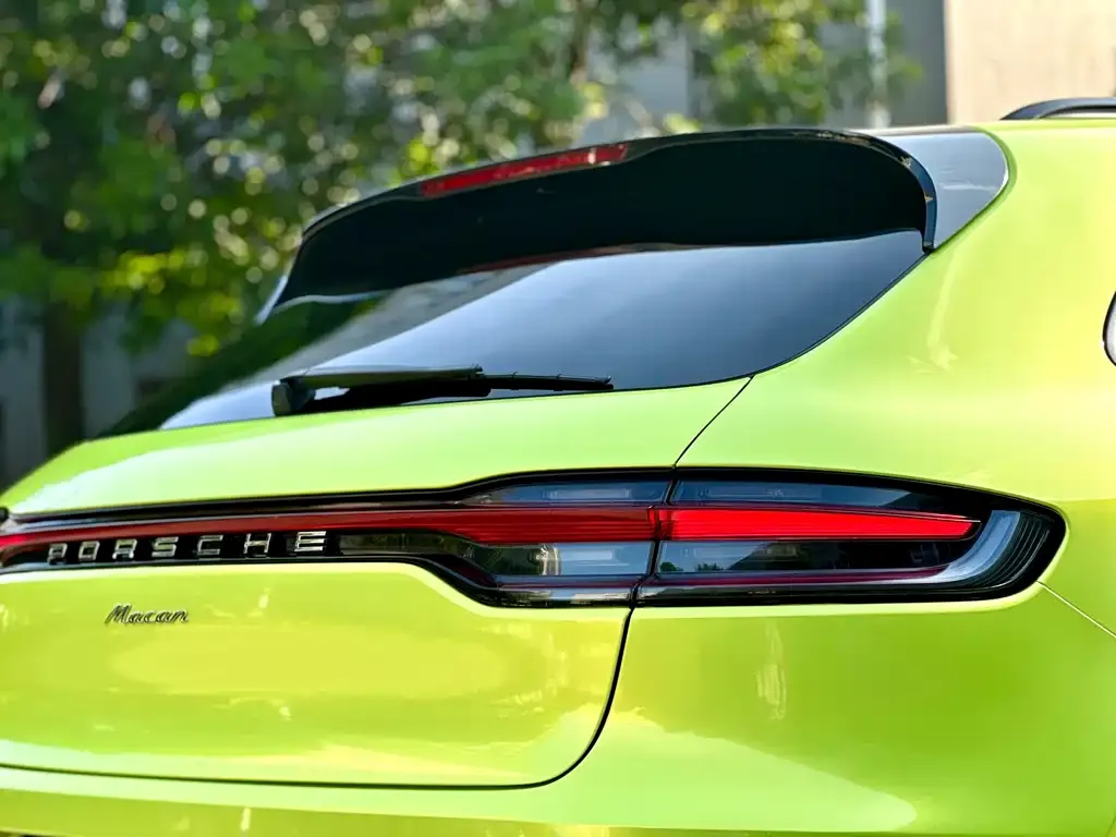 Porsche Macan 2021 из CN, фото 10