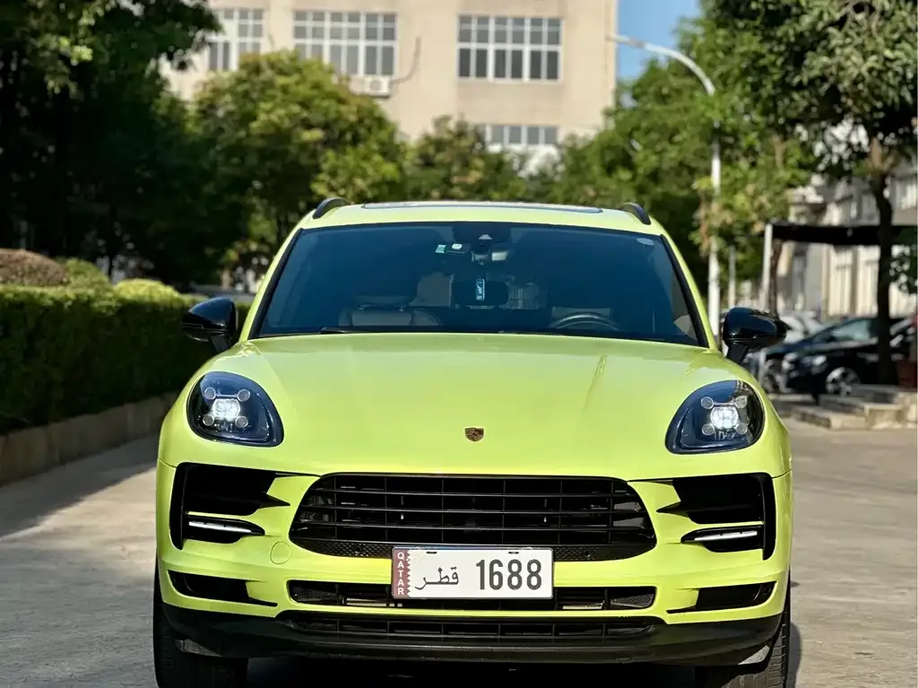 Porsche Macan 2021 из CN, фото 2