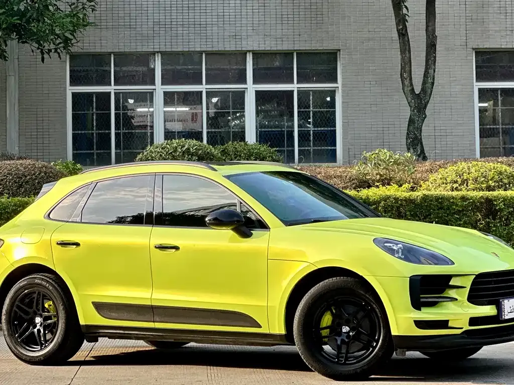 Porsche Macan 2021 из CN, фото 3