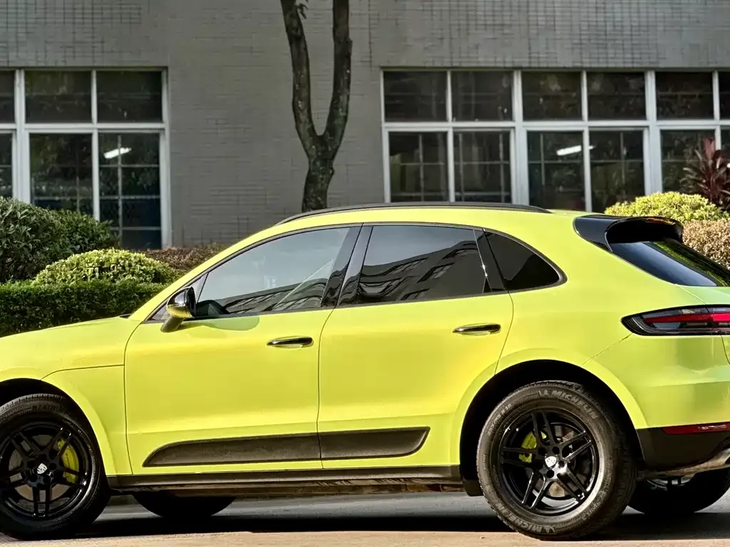 Porsche Macan 2021 из CN, фото 4