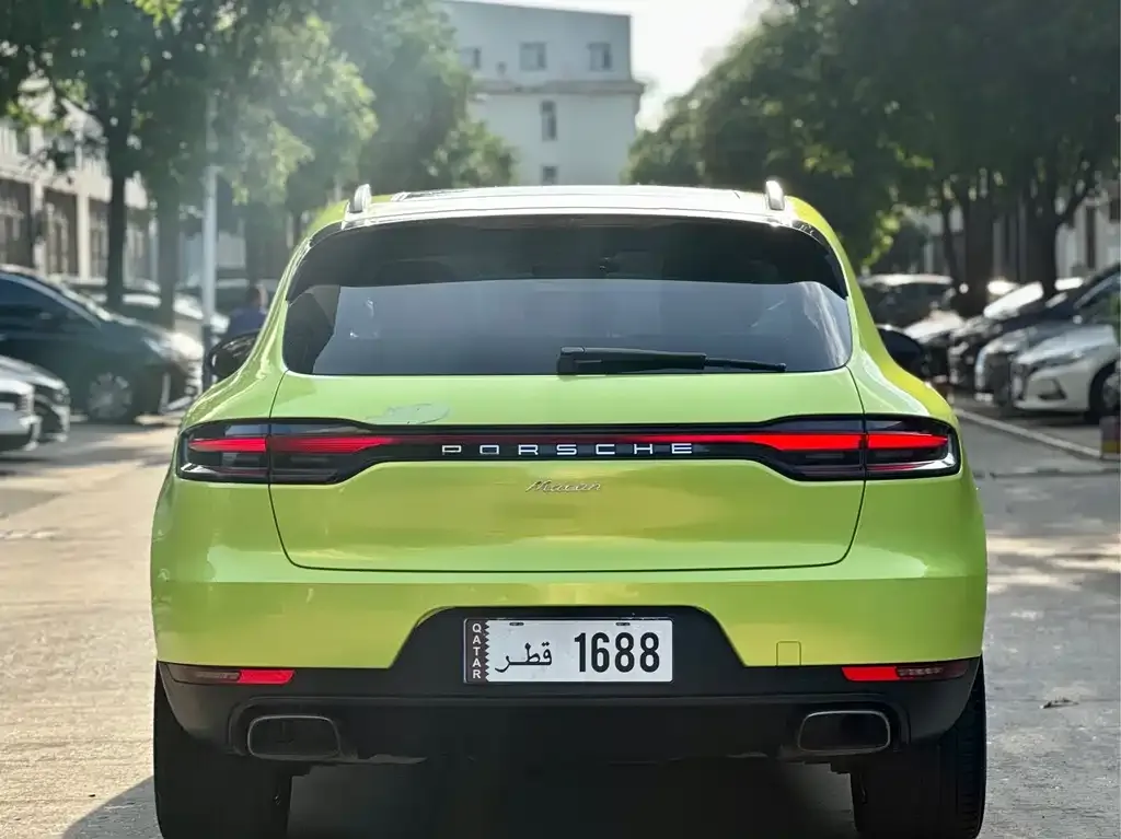 Porsche Macan 2021 из CN, фото 5