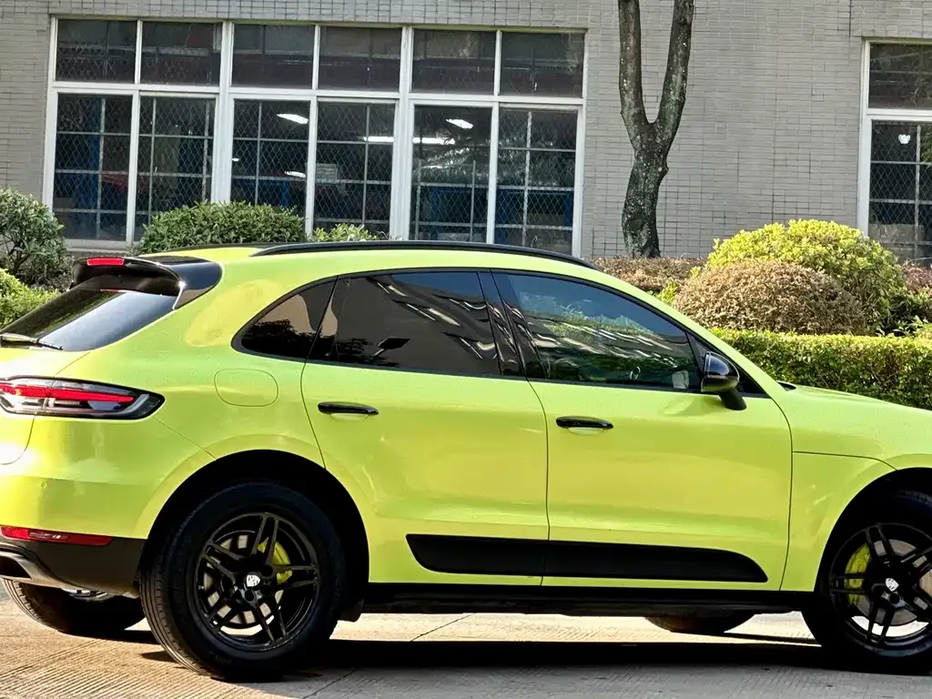 Porsche Macan 2021 из CN, фото 6