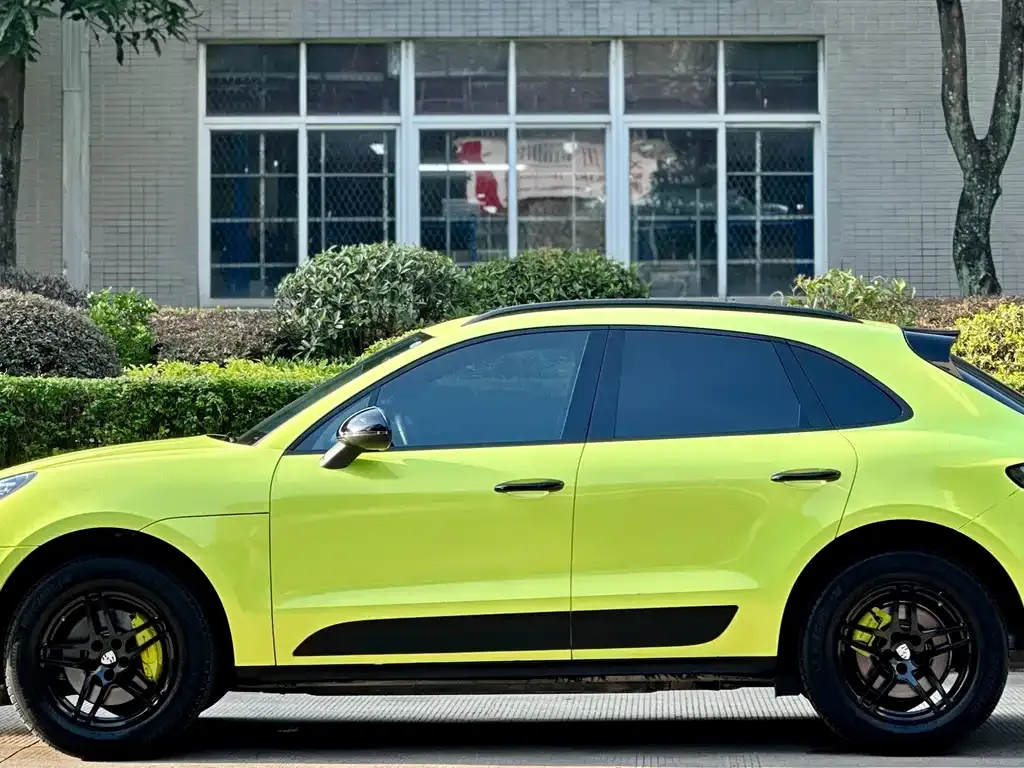 Porsche Macan 2021 из CN, фото 7