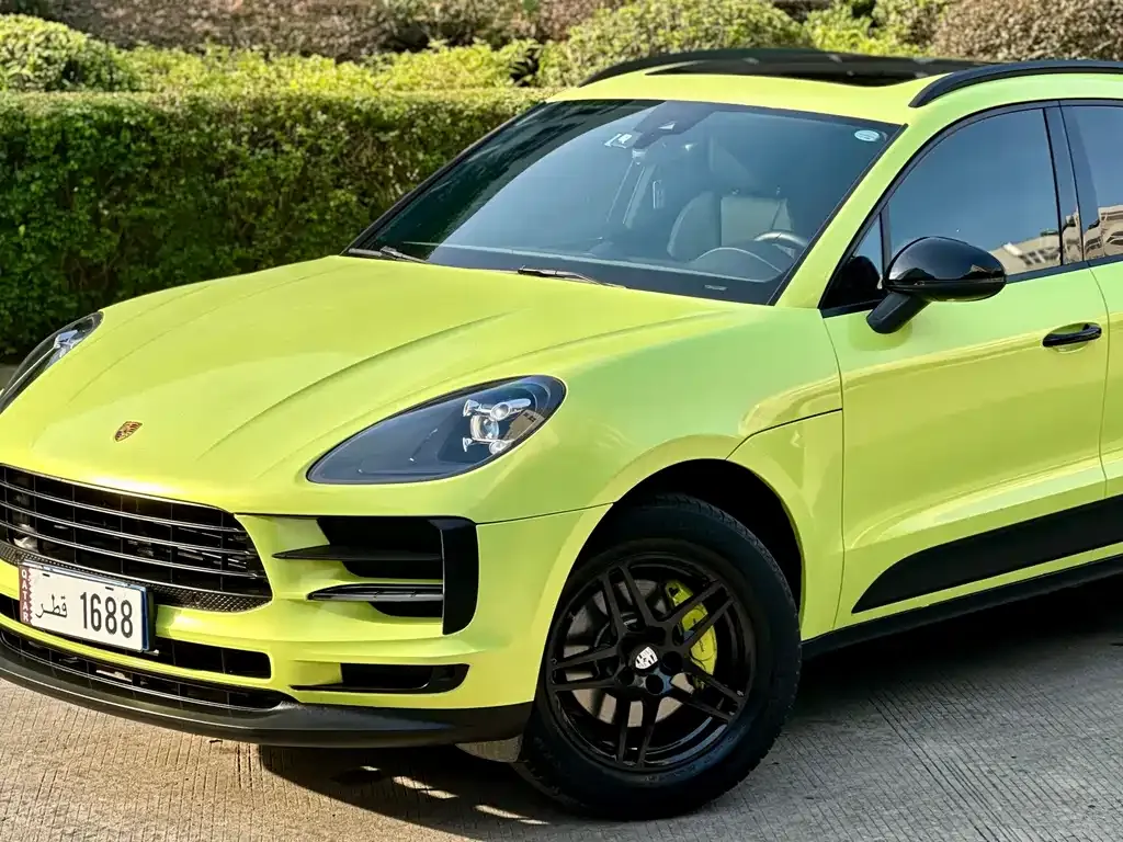 Porsche Macan 2021 из CN, фото 8