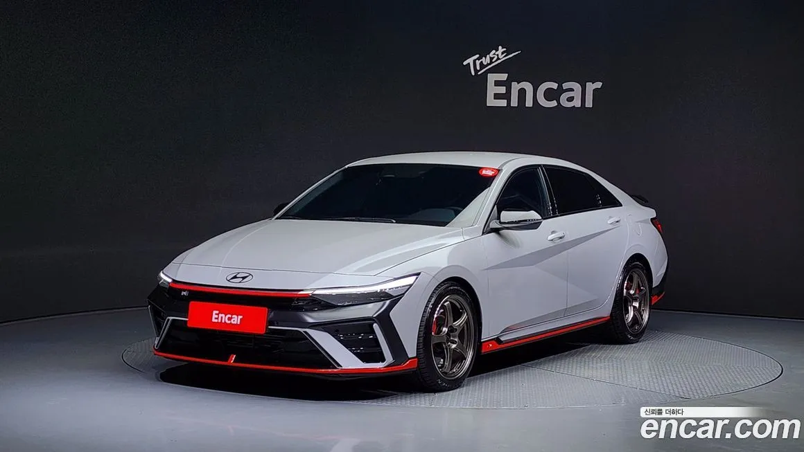 Hyundai AVANTE 2025 из KR, фото 1