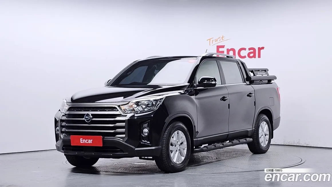 KG Mobility (Ssangyong) Rexton 2022 из KR, фото 1