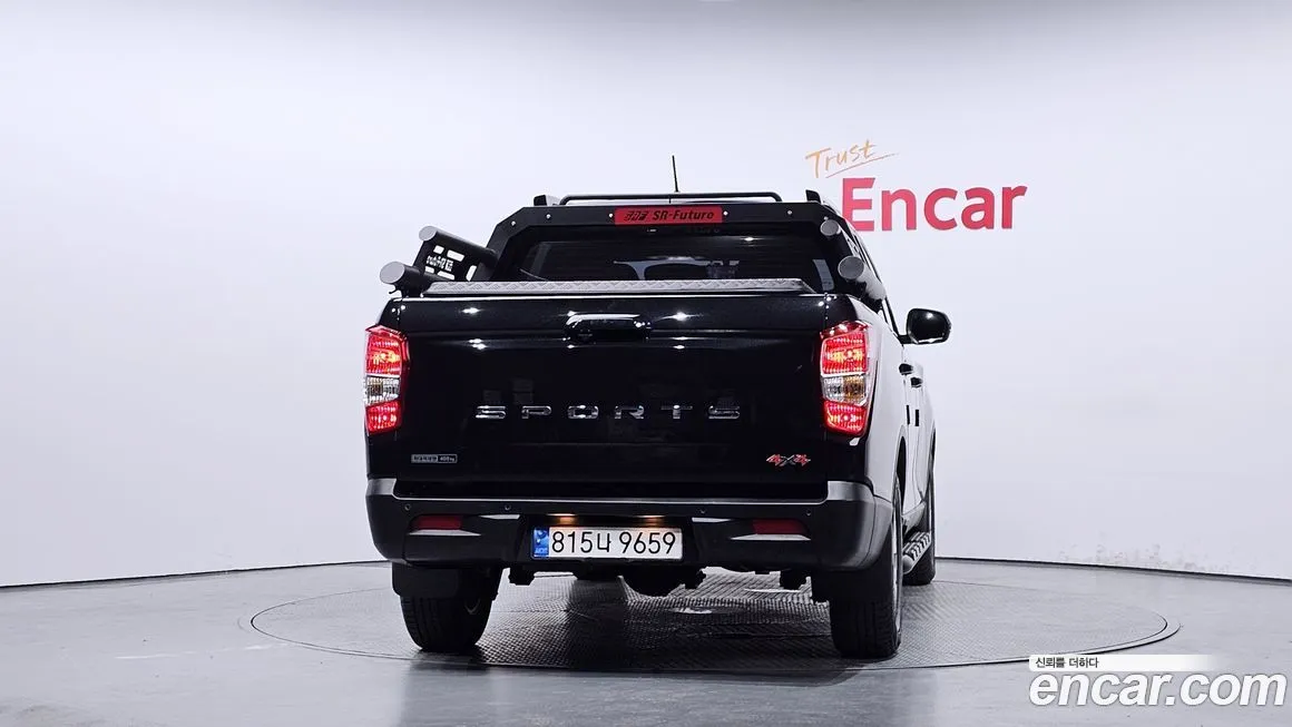 KG Mobility (Ssangyong) Rexton 2022 из KR, фото 4