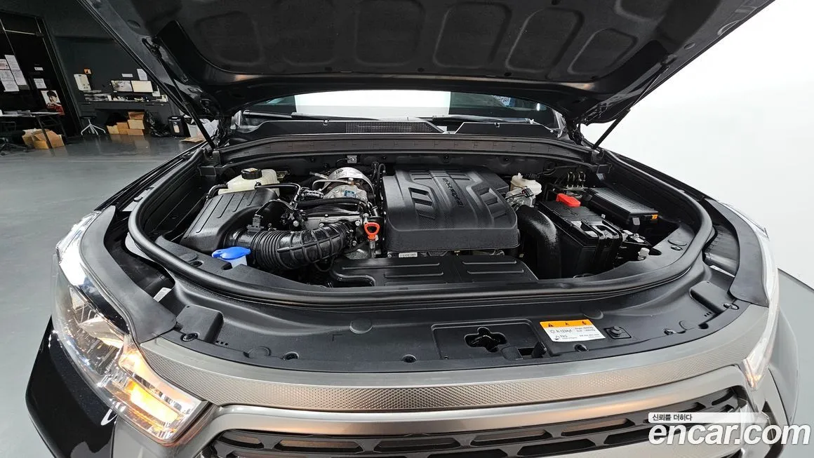 KG Mobility (Ssangyong) Rexton 2022 из KR, фото 6