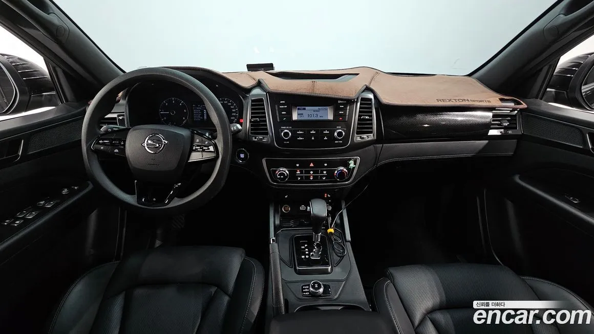 KG Mobility (Ssangyong) Rexton 2022 из KR, фото 7